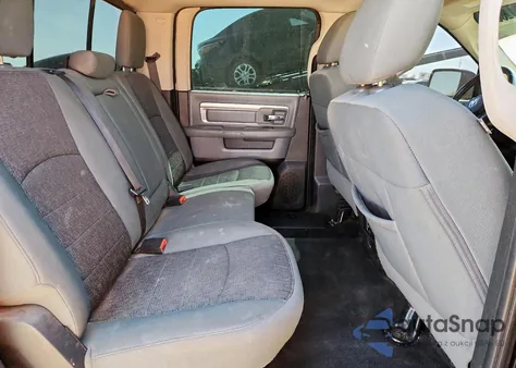 2014 Ram 1500 Slt from USA, damaged, VIN 1C6RR6LT3ES398507